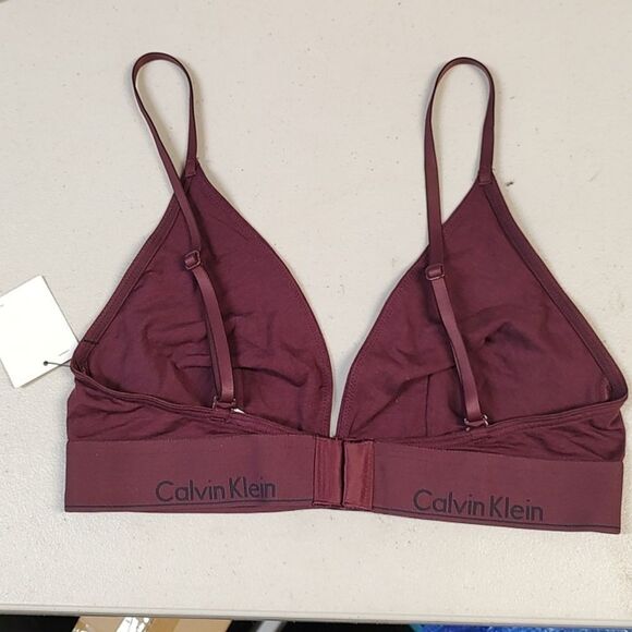 Calvin Klein Mauve Bralette - Picture 3 of 4